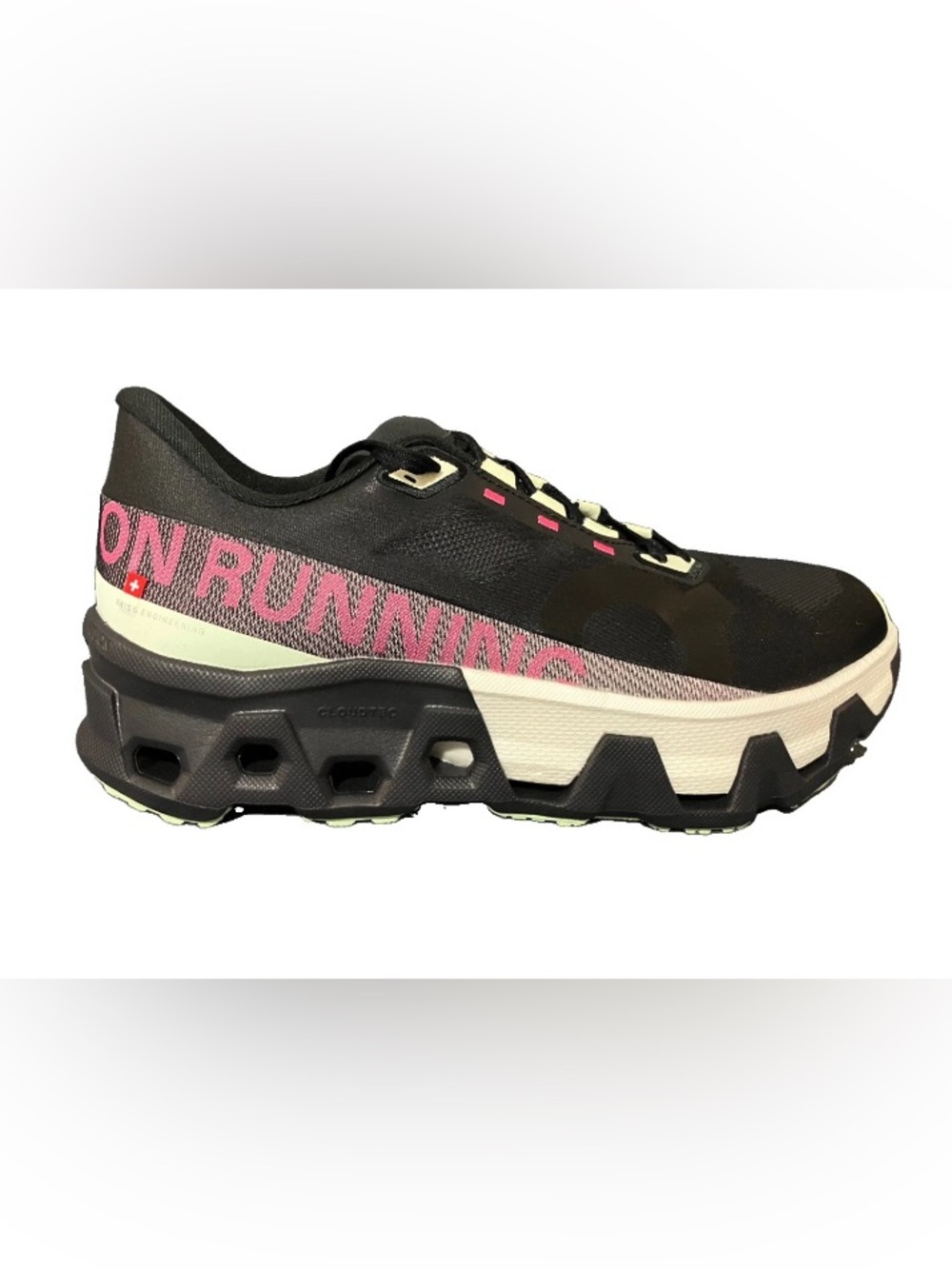 On Running Cloudmonster Hyper Iron Black Sneakers Women's Sz 9